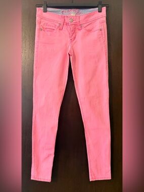 Ankle Crop Skinny Jeans